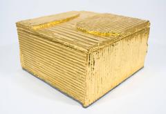 Red Gold Cardboard Box