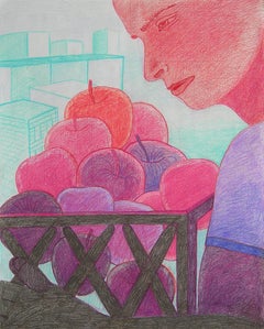 Contemporary Figurative Drawings and Watercolors