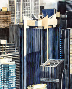 Contemporary Landscape Drawings and Watercolors