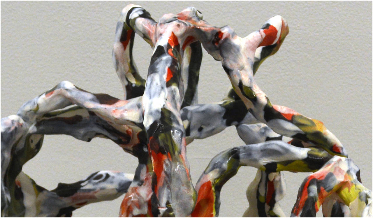 Untitled - Sculpture by Paul Wackers