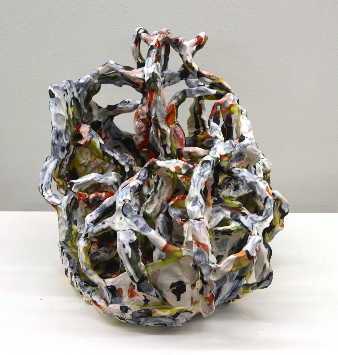 Paul Wackers Abstract Sculpture - Untitled