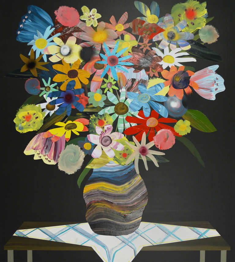 Paul Wackers Still-Life Painting - You've Got My Wondering Now