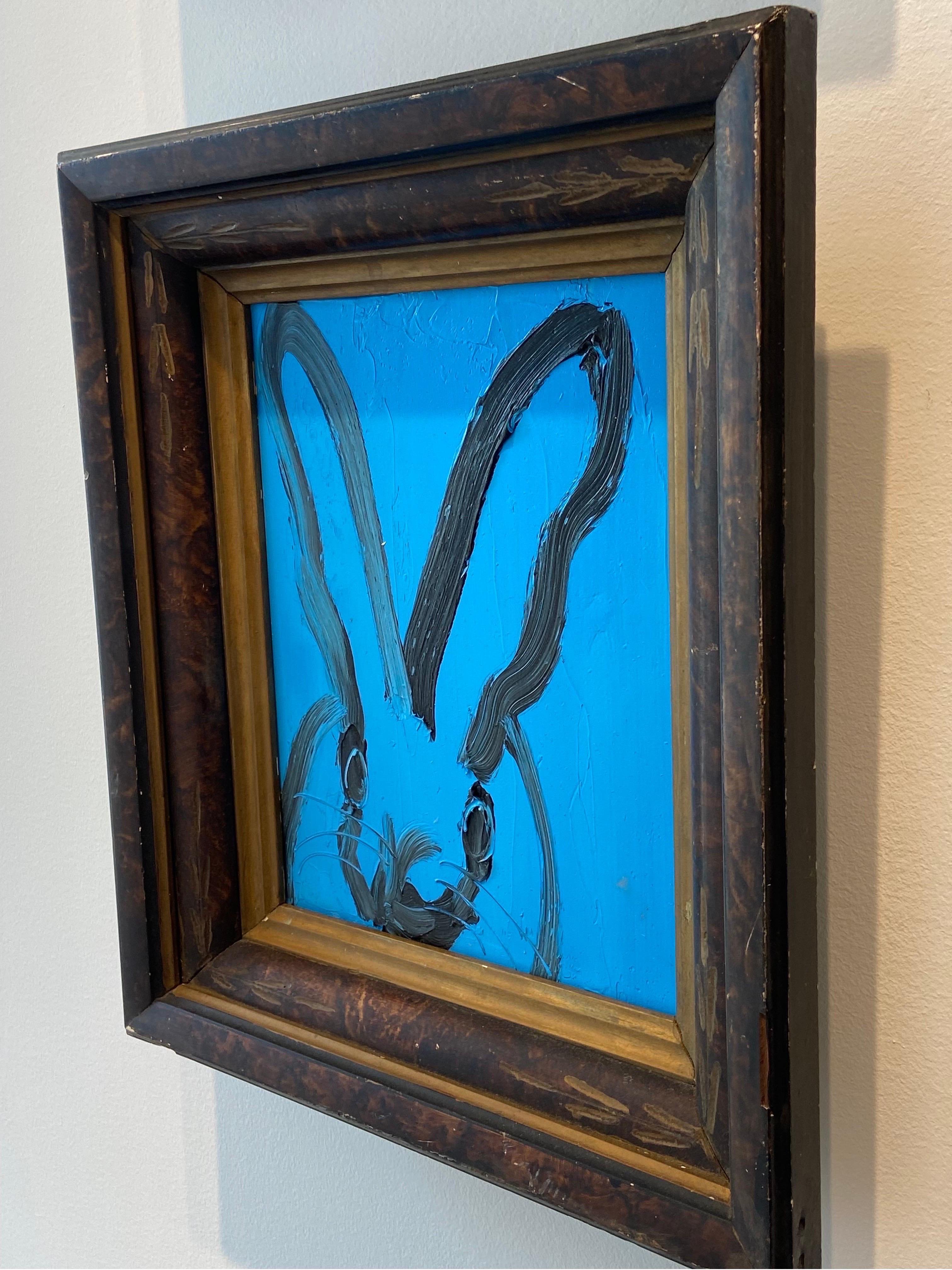Ragazzo blu - Painting Contemporaneo di Hunt Slonem