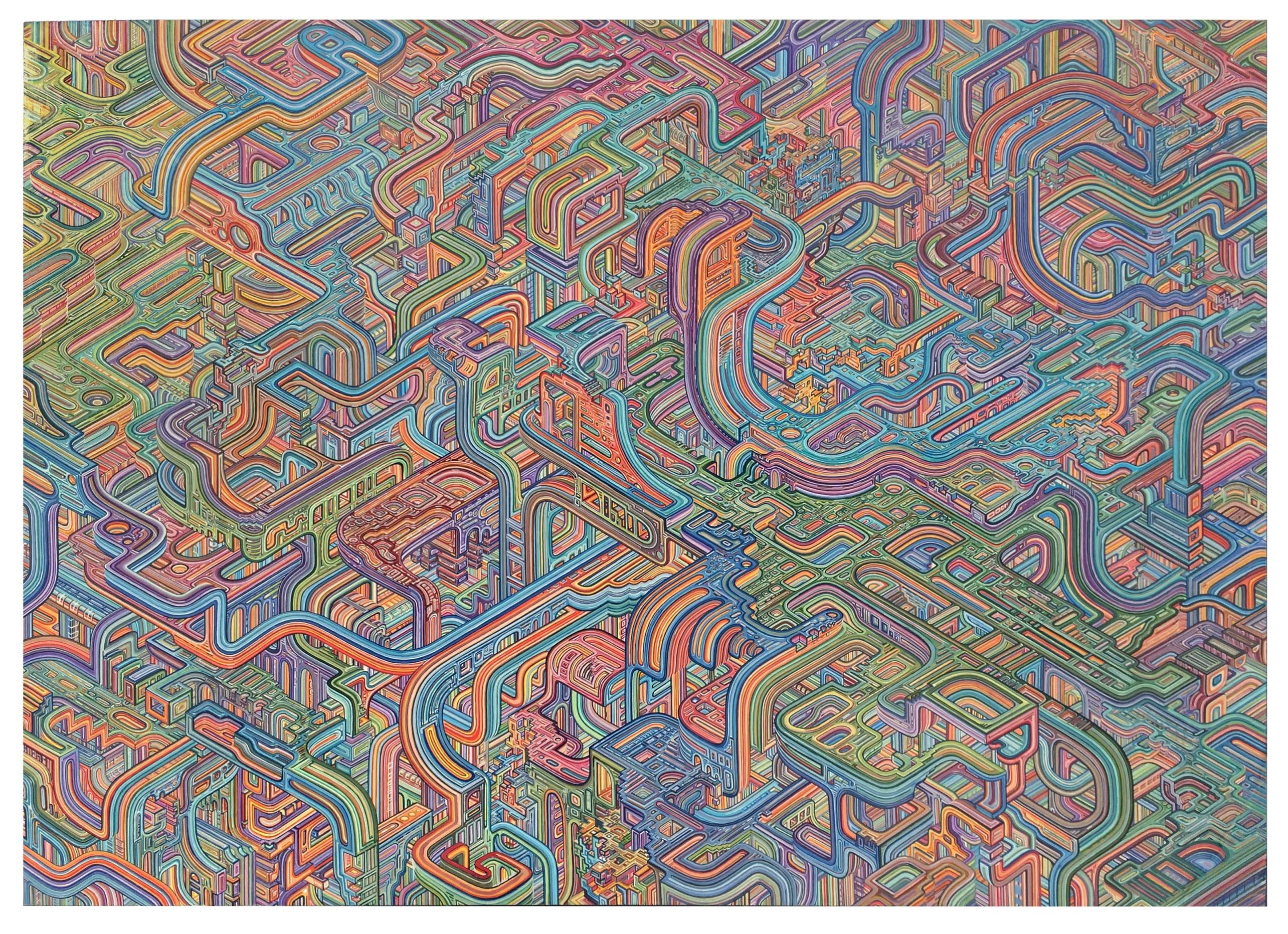 Colin Prahl Abstract Painting - Color Generator