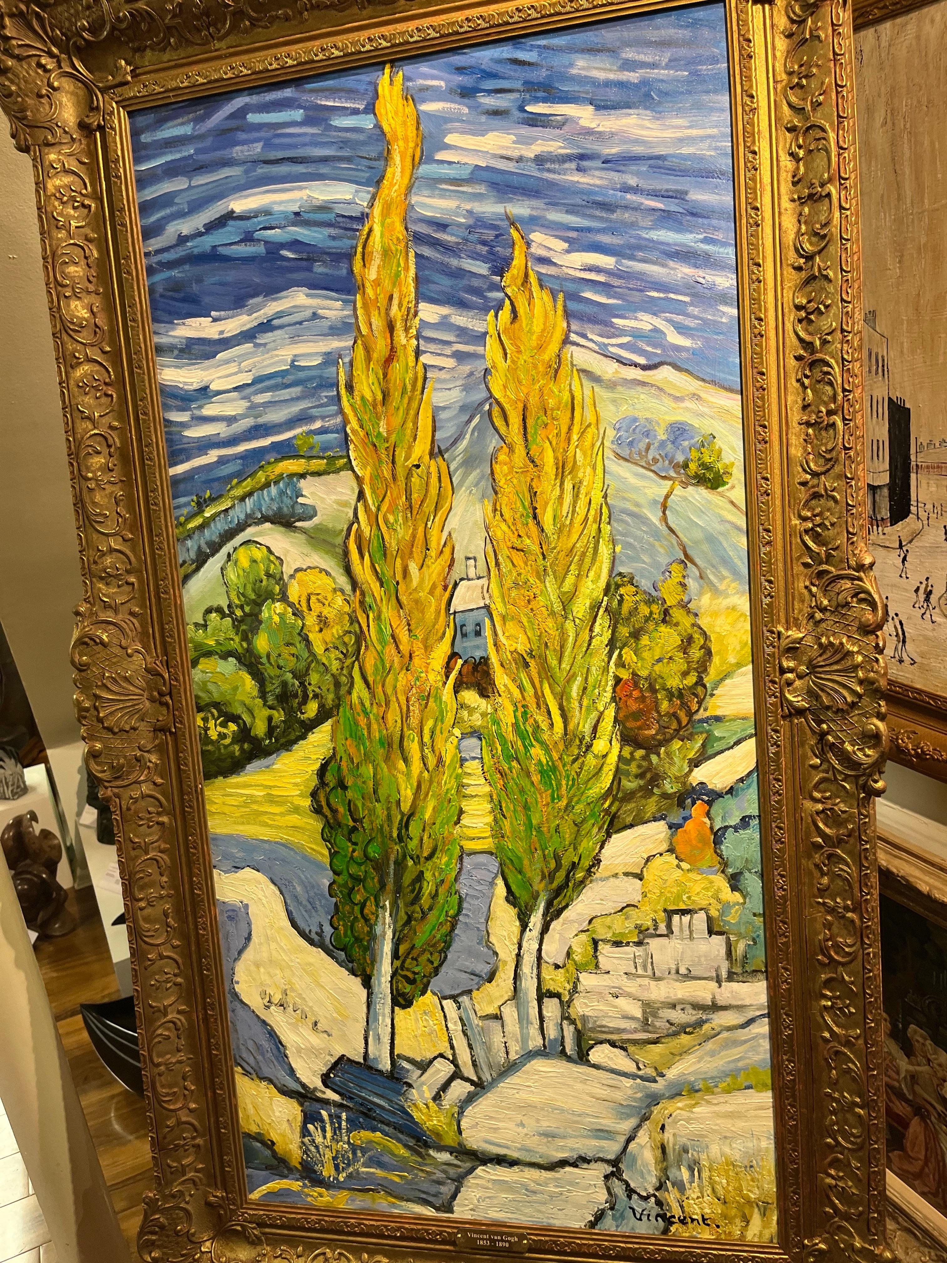 COPIA ANTIGUA Firmada Vincent  