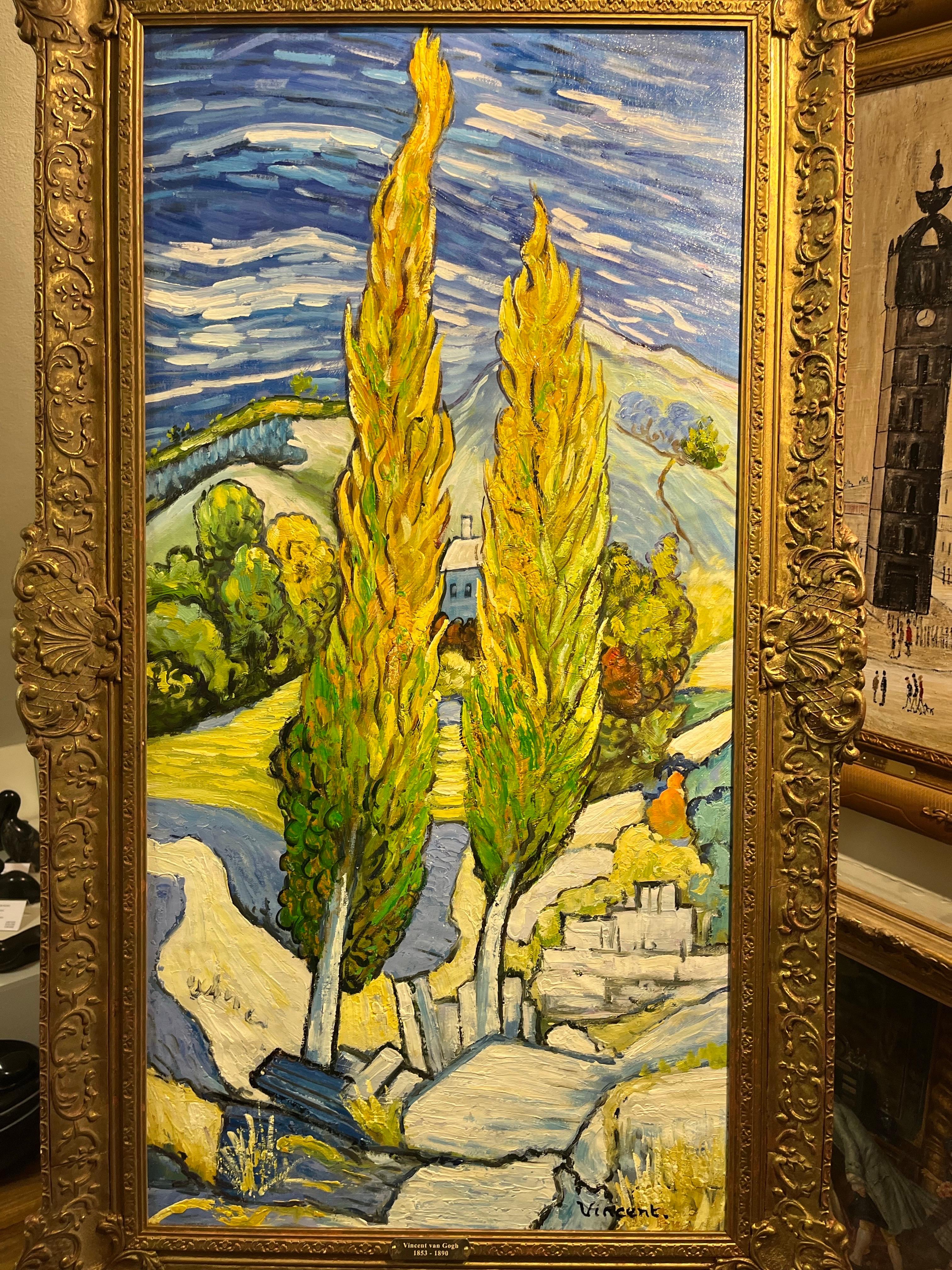 COPIA ANTIGUA Firmada Vincent  