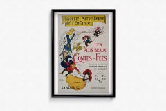 Circa 1950 Original French Fairy-Tale Poster by Éditions Tallandier