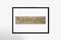 1929 Original Poster Les Vignobles des Grands Bourgognes Burgundy Wine Map