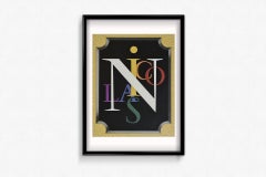 Affiche originale de 1936 par A. M. Cassandre : « Nicolas », design Art déco sur le thème du vin français