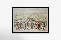 1900 Original Poster Paris Capitale du Monde Civilisé Exposition Universelle