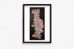 Originalplakat von Jean Dubuffet aus dem Jahr 1964: „L'Hourloupe Avant la Lettre“
