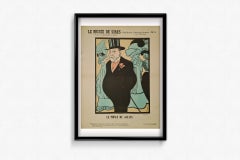 Circa 1900 Original Poster by Auguste Roubille Prince of Wales