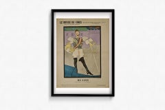 Circa 1900 Original Poster by Auguste Roubille Kaiser Wilhelm II