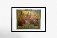 1910 Original Poster by Florimond Van Acker Brussels World’s Fair Belgian Art