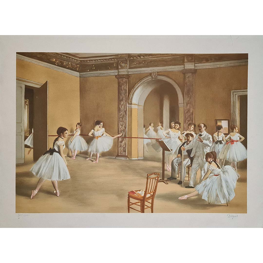 How much is a Degas ballerina worth?