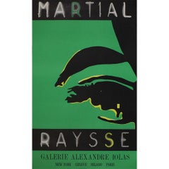1969 Original Poster by Martial Raysse Galerie Alexandre Iolas Pop Art