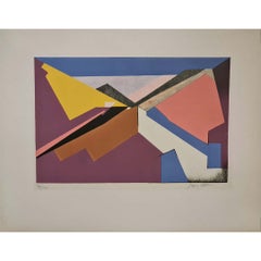 1958 Original Lithograph by Jacques Villon Coursier I Signed 84/120