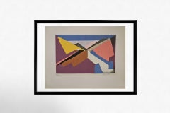 1958 Original Lithograph by Jacques Villon Coursier I Signed 84/120