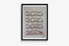 1968 Original Double-Sided Poster by Fida Pouvoir Ouvrier PSU Atelier Populaire