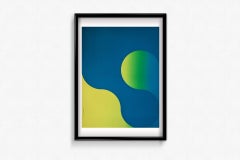 1970 Original Avant la Lettre Poster by Jean Widmer Nouveaux Espaces