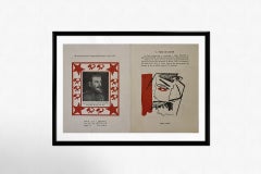 1953 Original Paix et Liberté Document on Picasso’s Portrait of Stalin
