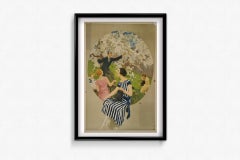 Affiche originale « Springtime » de Kodak, vers 1920, réalisée par René Lelong