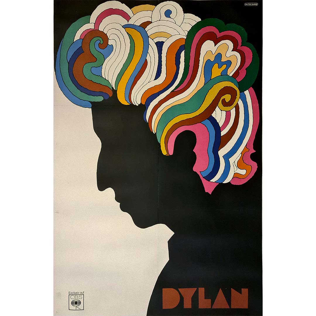 Milton Glaser - 1974 Temple University Music Festival and
