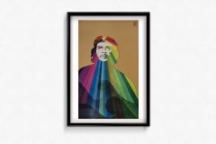 Circa 1970 OSPAAAL Radiant Che Poster by Alfredo Rostgaard