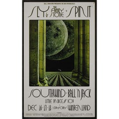1969 David Singer Sly and the Family Stone Winterland Poster BG-208