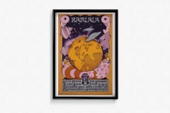 1967 Michael Wood Ramlala Steve Miller Poster, Pyxis Studios