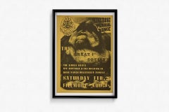 1966 King Kong Memorial Dance Family Dog FD-2 Concert Poster