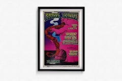 1969 Greg Irons Procol Harum Fillmore West Original Concert Poster