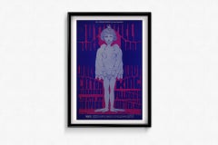 1968 Lee Conklin Butterfield Blues Band Concert Poster BG-107