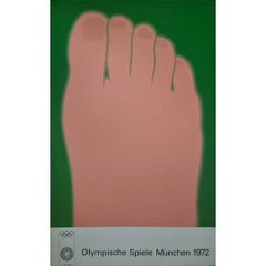 1972 Tom Wesselmann Olympische Spiele München Original Poster