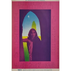 1968 Jack Hatfield Big Brother Holding Company BG-104 Original Poster