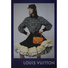 2020 Original Louis Vuitton Sora Choi Poster by Nicolas Ghesquière