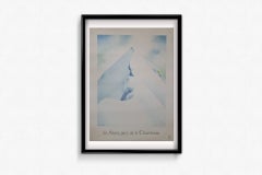 Originalplakat „Les Alpes Pays de la Chartreuse“ von Samivel, um 1980