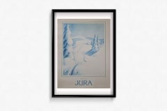 Circa 1980 Original Jura Les Blancs Espaces Poster by Samivel