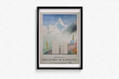 Can you make me a similar article in english for this circa 1980 original poster