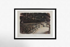 Circa 1950 Original Martell Reserve Cellar Poster by Albert Brenet
