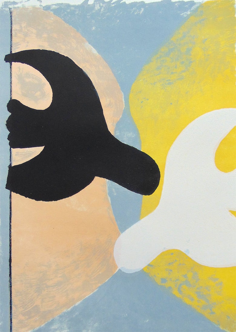 Georges Braque Figurative Print - Resurrection of the Bird