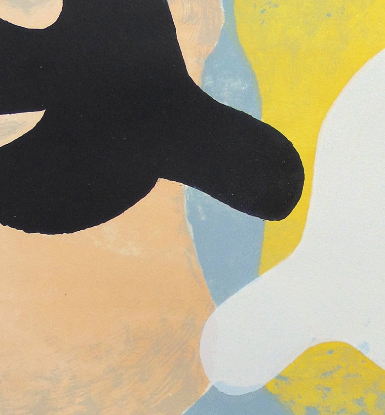 Resurrection of the Bird - Print by Georges Braque