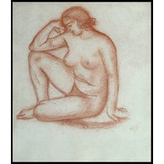 Study for 'The Thought' or 'The Mediterranean' 7