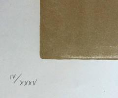 Eight Reclining Figures with Architectural Background