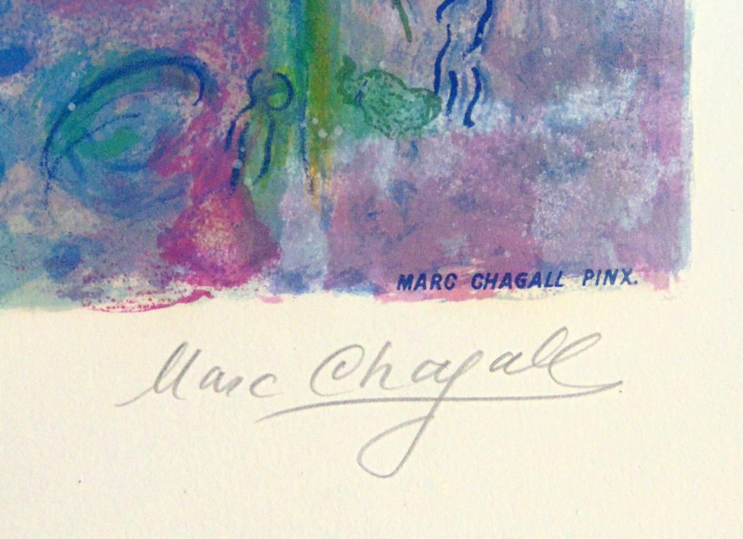 marc chagall fish
