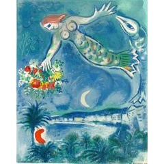 Siren and Fish, from: Nice and the Côte d'Azur Sirène et Poisso 11