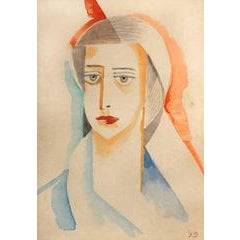 Portrait of a Woman 7