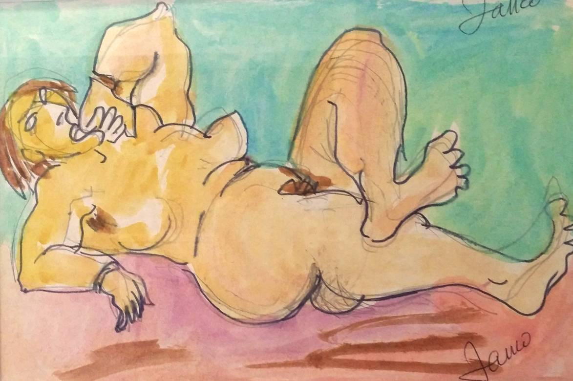 Reclining Nude