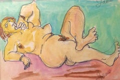 Nudo reclinato