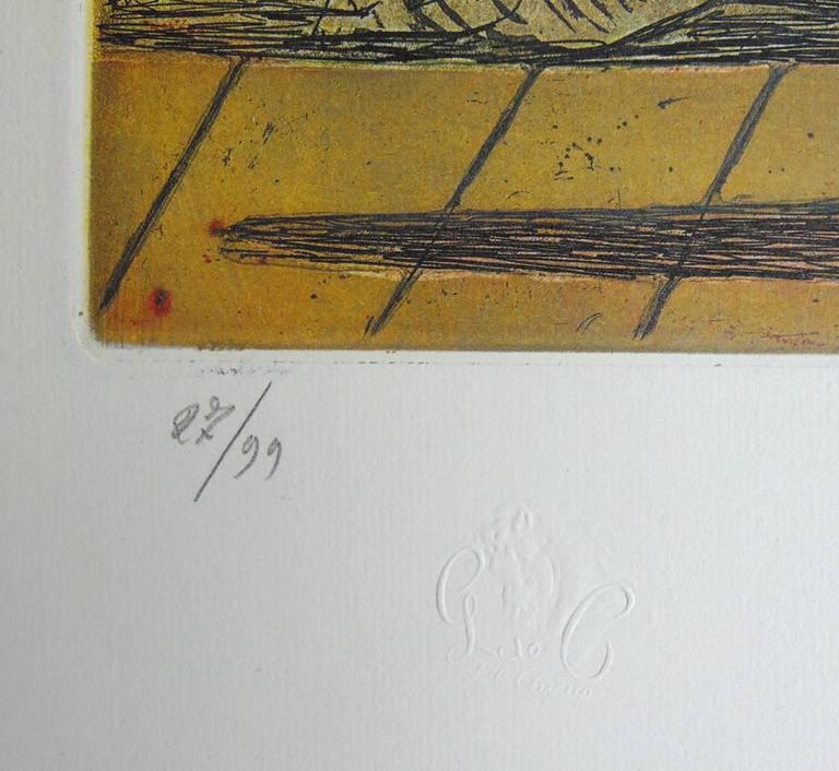 De Chirico Orestes and Pylades (Second Version